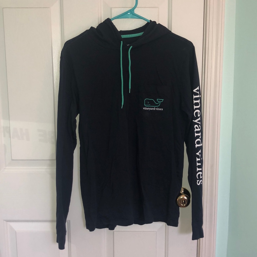 Vineyard Vines long sleeve tee with hood